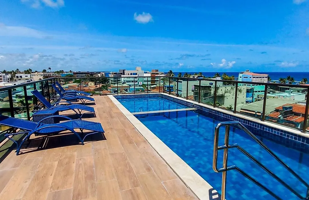 Mar's Porto - Studio com Piscina Privativa no Centro, 5 min a pé da Praia-1